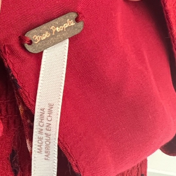 Free People Two Faces Ruby Dress - Picture 9 of 12